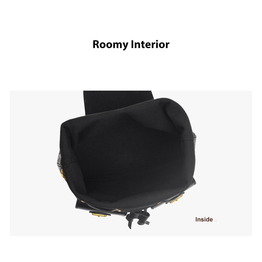 Wirkin® Top Grain Leather Black Backpack DIY Kit