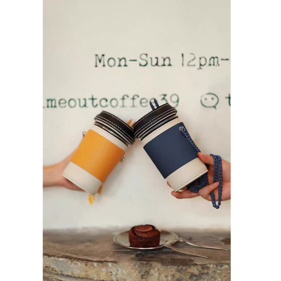 Wirkin® Leather Coffee Cup Bag DIY Kit