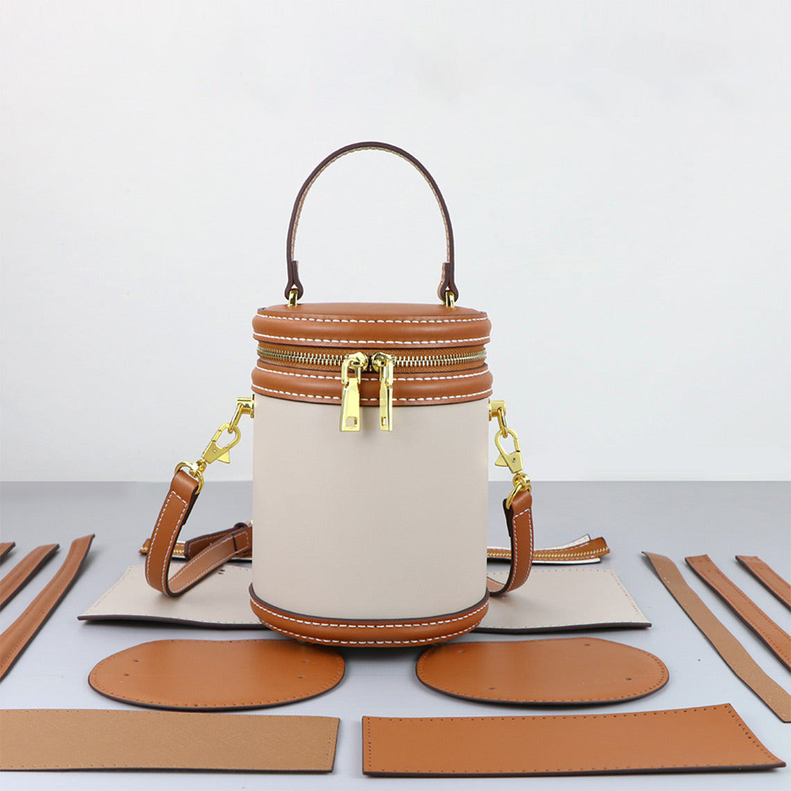 Leather Bag Patterns | Bag Making DIY Project for Craft Lovers - Wirkin®