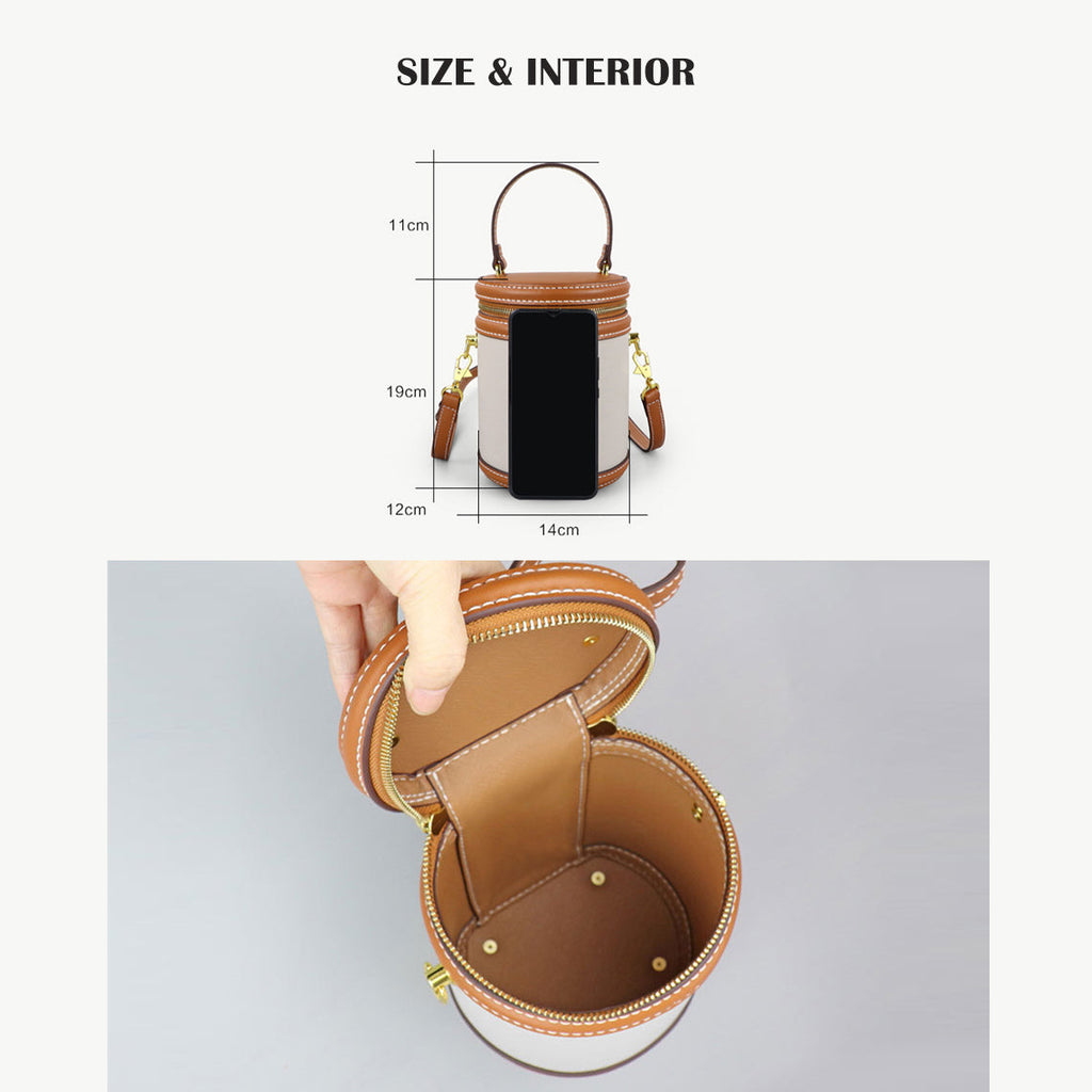 DIY Round Bucket Bag Size - Wirkin®