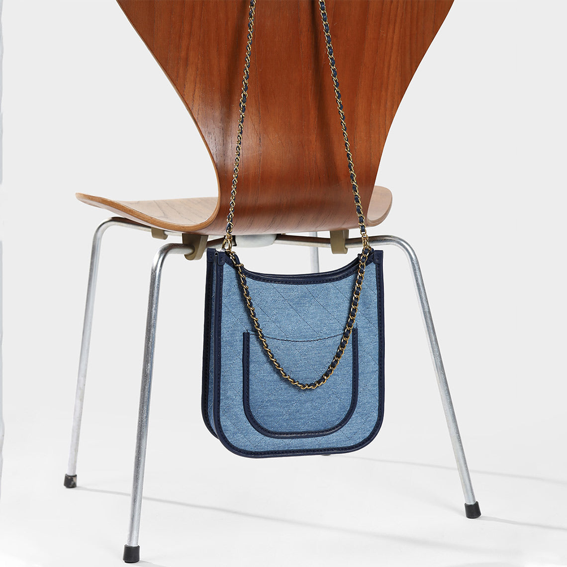 Chain Leather Bag Sewing Project | Make Your Own Bag at Home - Wirkin®