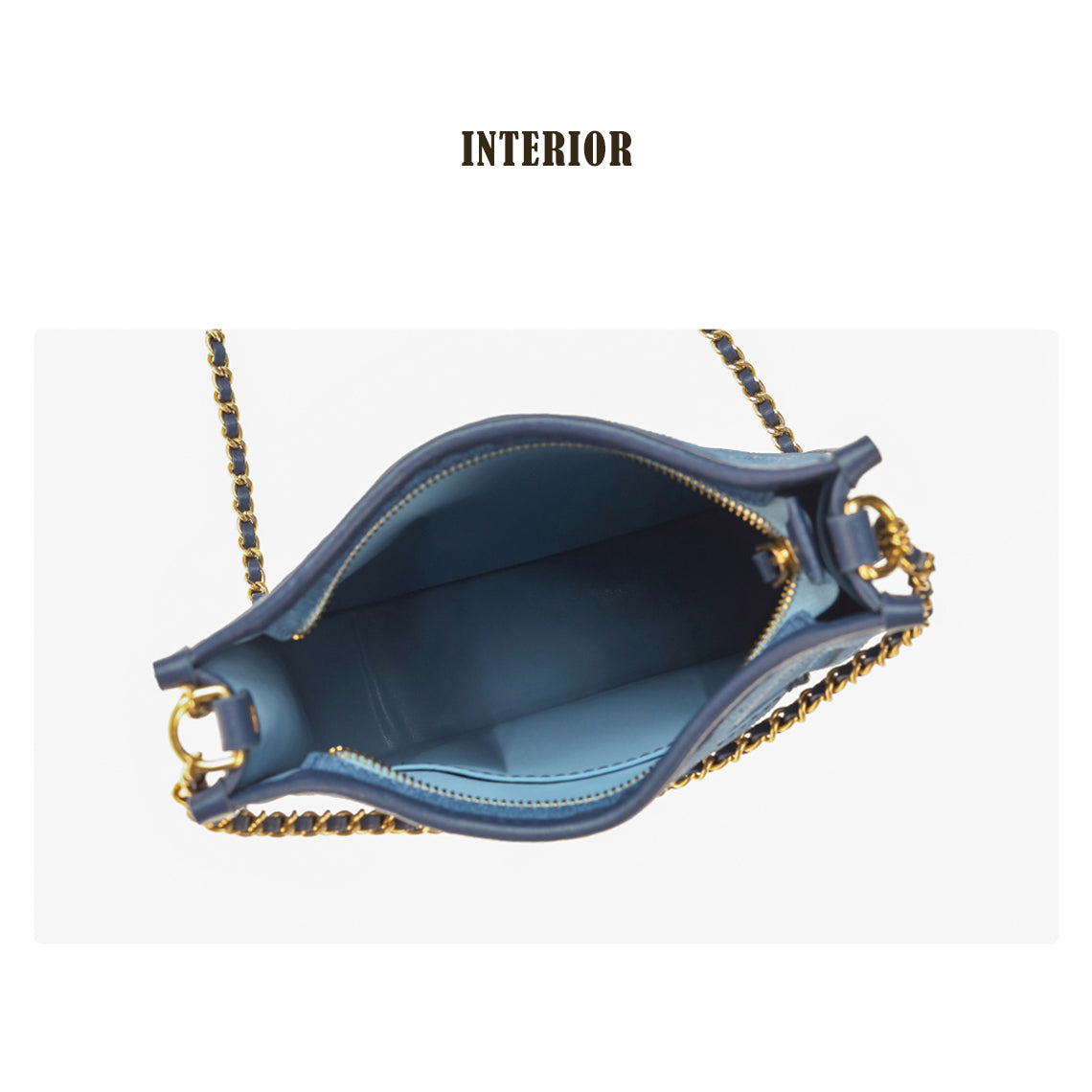 Wirkin® Leather Denim Style Chain Bag DIY Kit