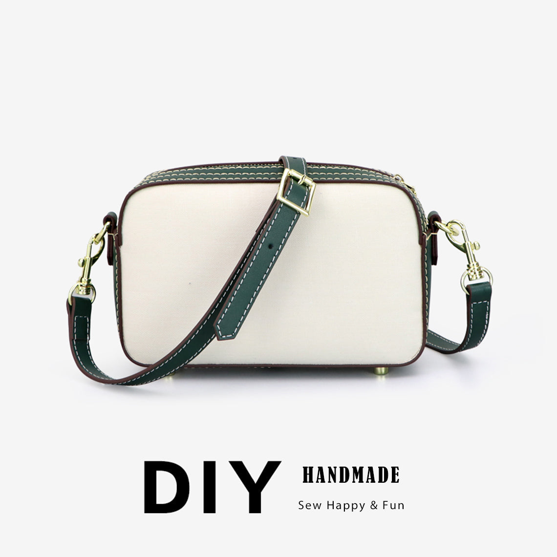 DIY Crossbody Bag | Recycle DIY Bag Kits - Wirkin®