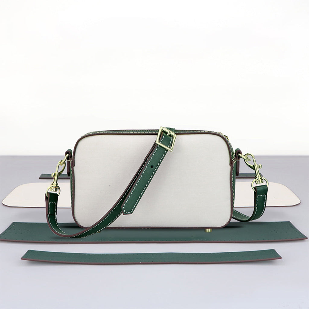 Leather Bag Kits | Leather Bag Sewing Project for Beginners - Wirkin®