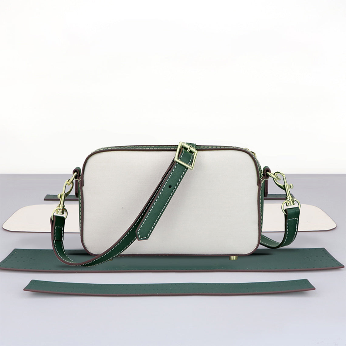 Leather Bag Kits | Leather Bag Sewing Project for Beginners - Wirkin®