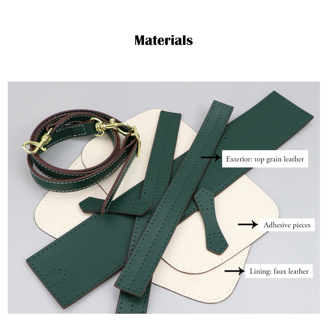 Semi-finished Leather Patterns | Pre-cut Leather Kits - Wirkin®