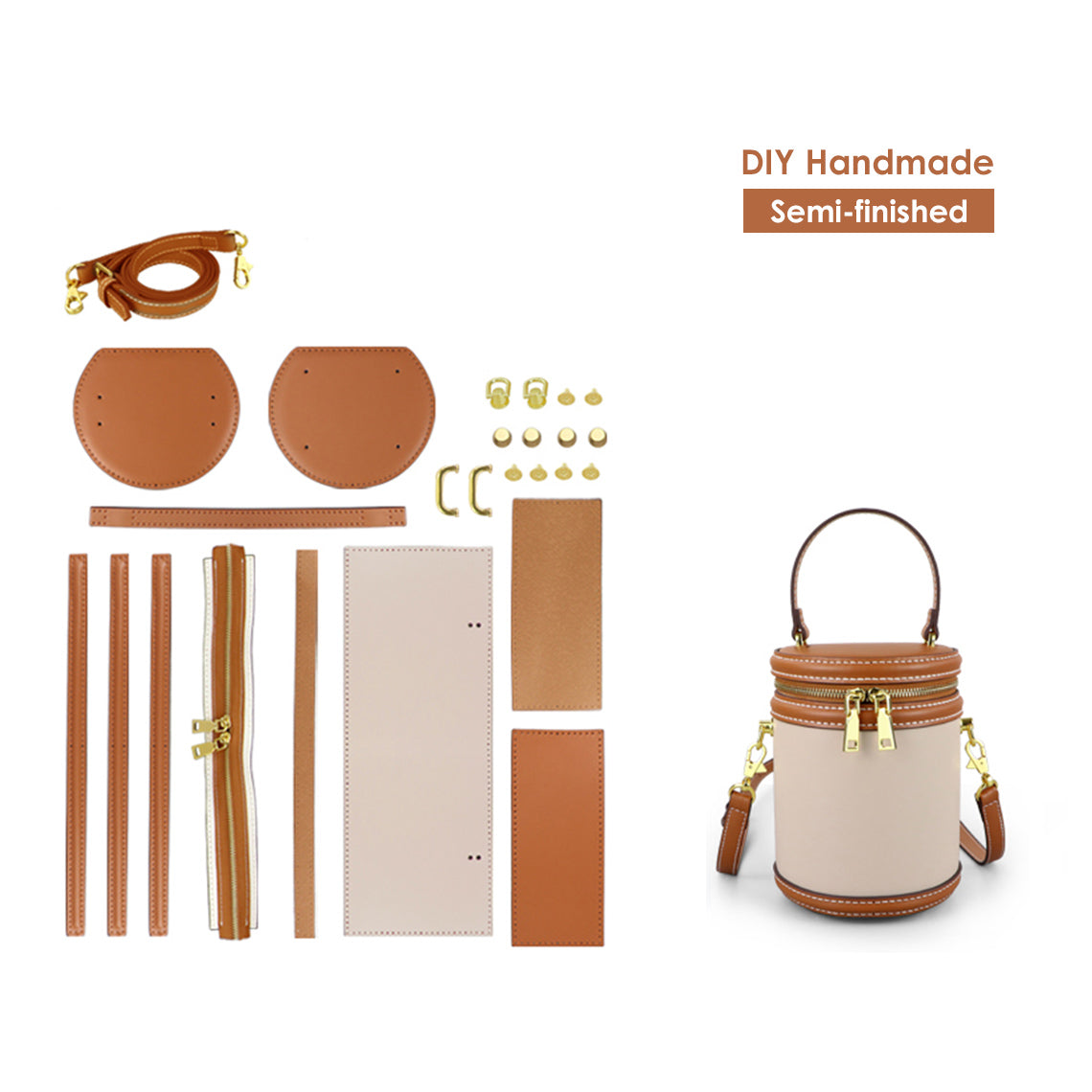 DIY Leather Kit | Recycle Bag DIY Kits - Wirkin®