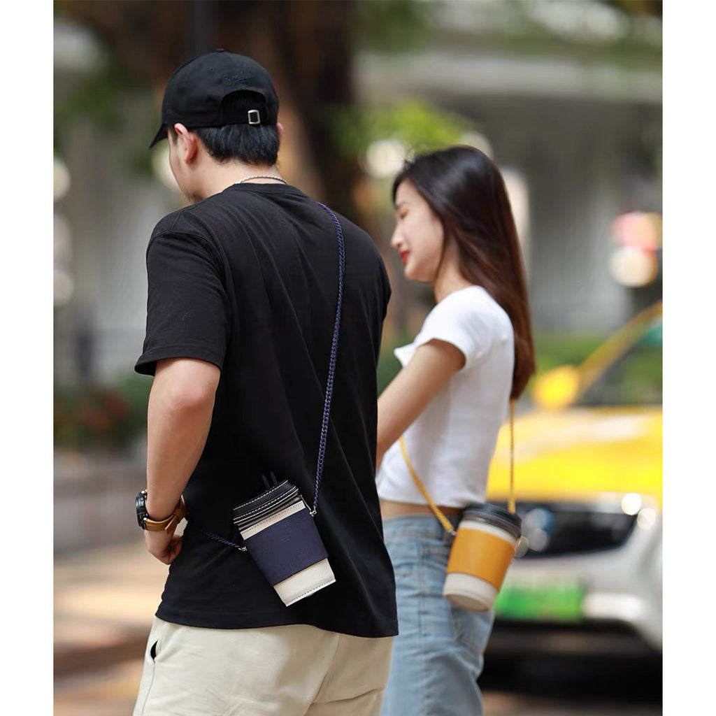 Wirkin® Leather Coffee Cup Bag DIY Kit