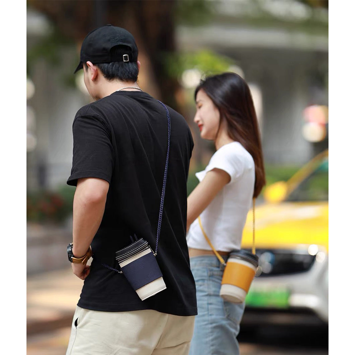 Wirkin® Leather Coffee Cup Bag DIY Kit