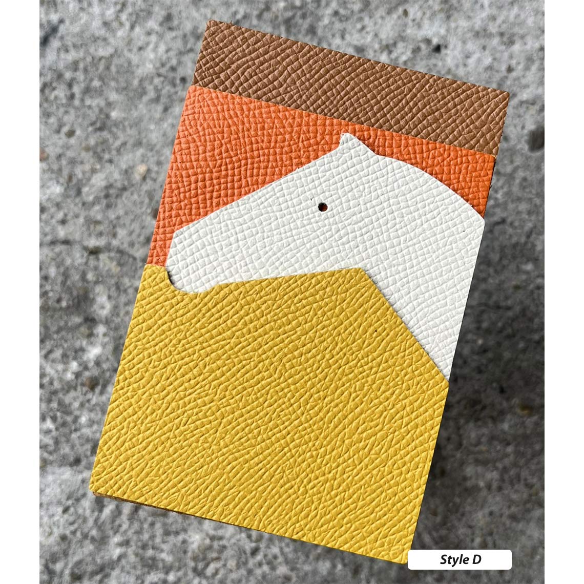 A Leather Kit to Make Your Own Slim Card Wallet - Wirkin®