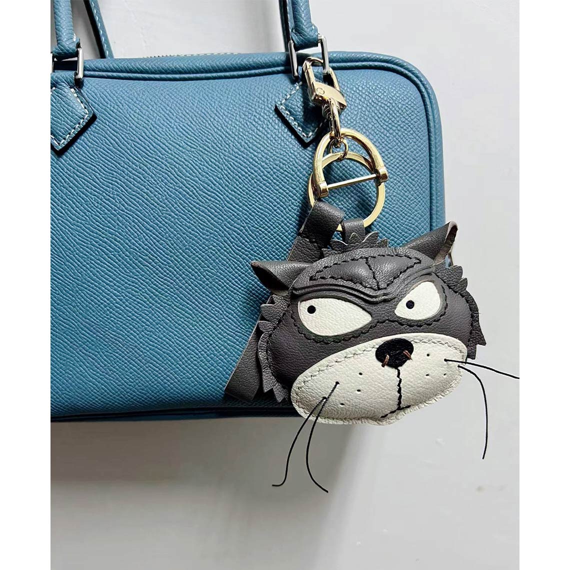 Unique Leather Bag Charm | DIY Handmade Gift Ideas - Wirkin®
