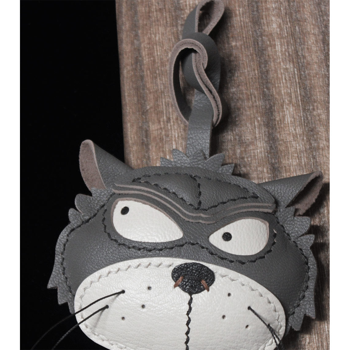 Wirkin® Leather Fun Cat Keychain DIY Kit