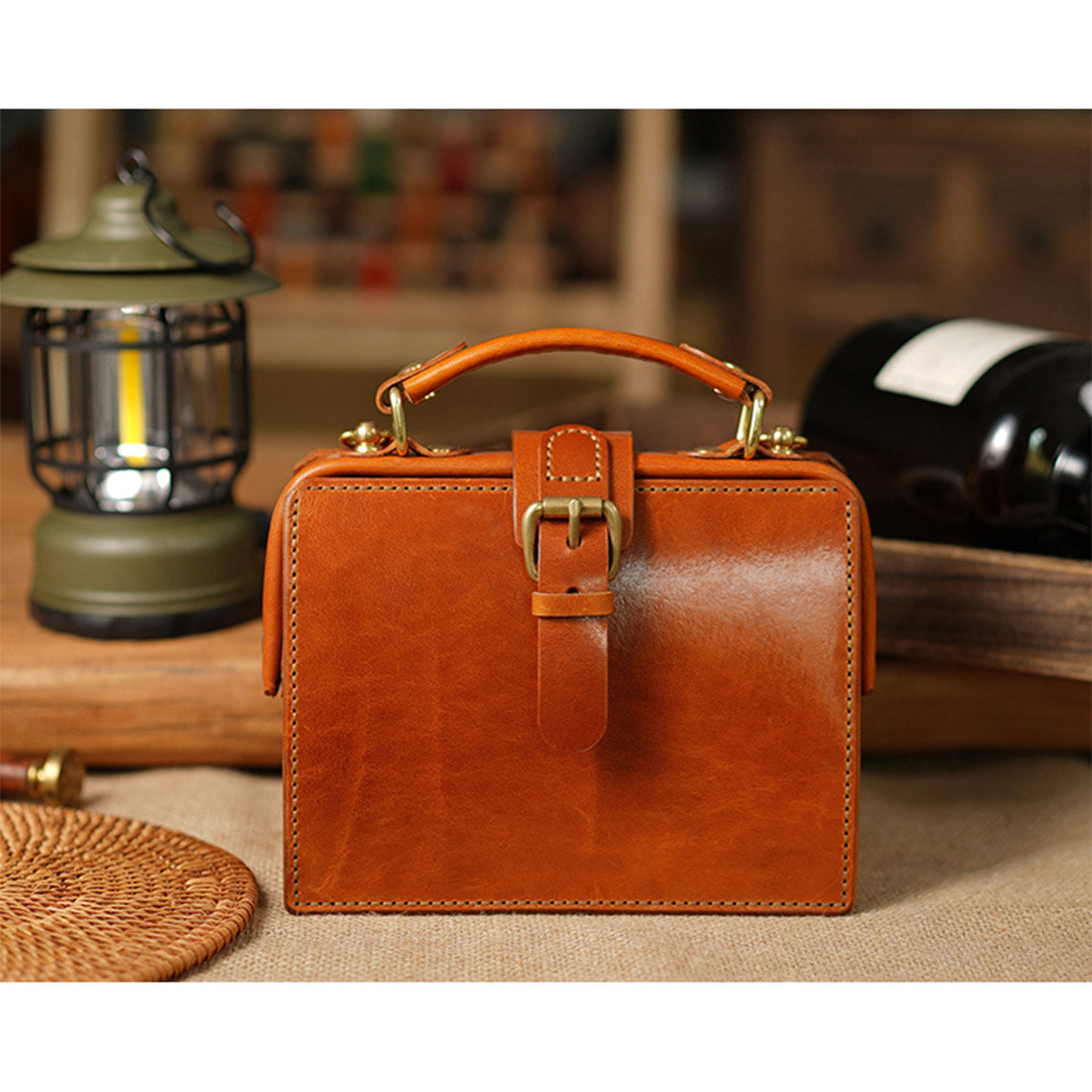 DIY Handbag Kit | Genuine Leather Bag Handmade - Wirkin®
