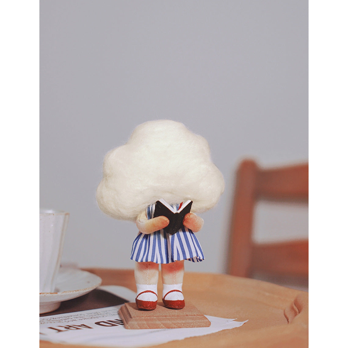 Wirkin® White Cloud Girl Art Doll DIY Kits