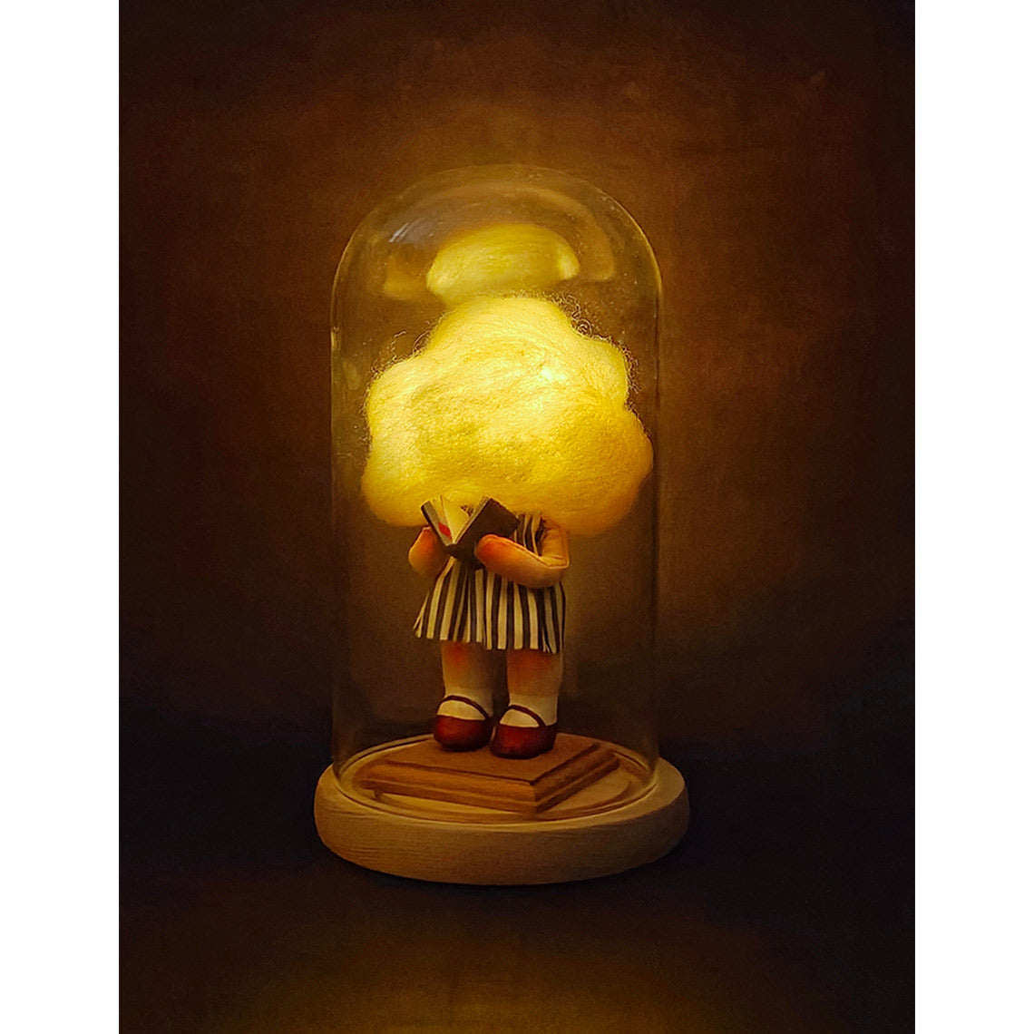 Wirkin® White Cloud Girl Art Doll DIY Kits