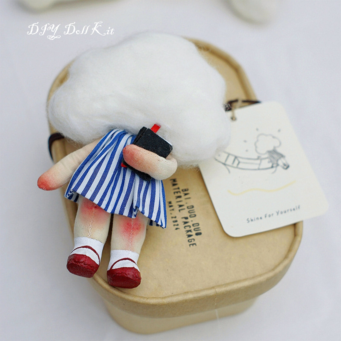 Cute Design Doll | Doll Making DIY Kits for DIY Beginners - Wirkin®