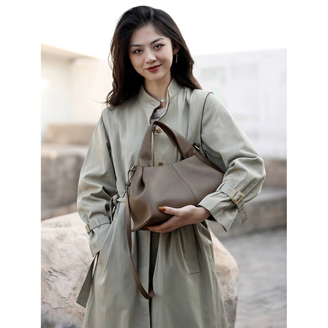 Inspired Numero Neuf Leather Bag | DIY Handmade Leather Bags - Wirkin®