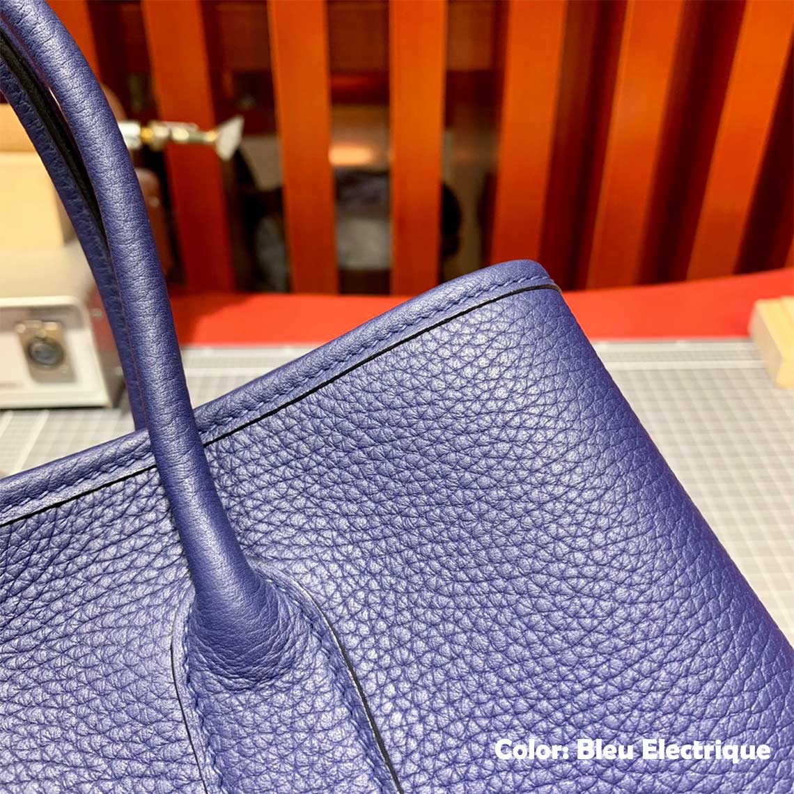 Wirkin® Full Grain Leather New Garden Party Handbag - Advanced DIY Kits