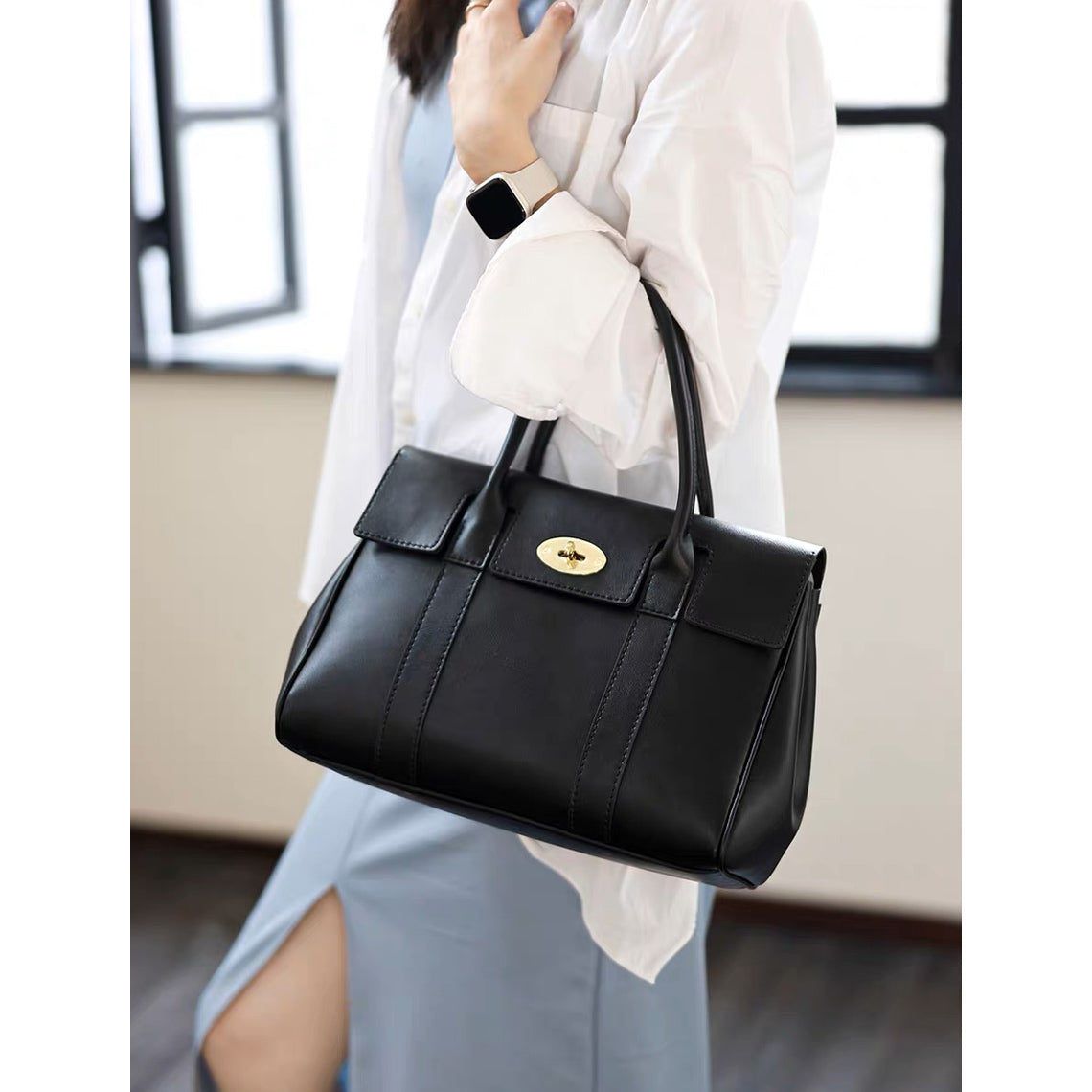 Wirkin® Leather Women Work Tote Bag DIY Kit