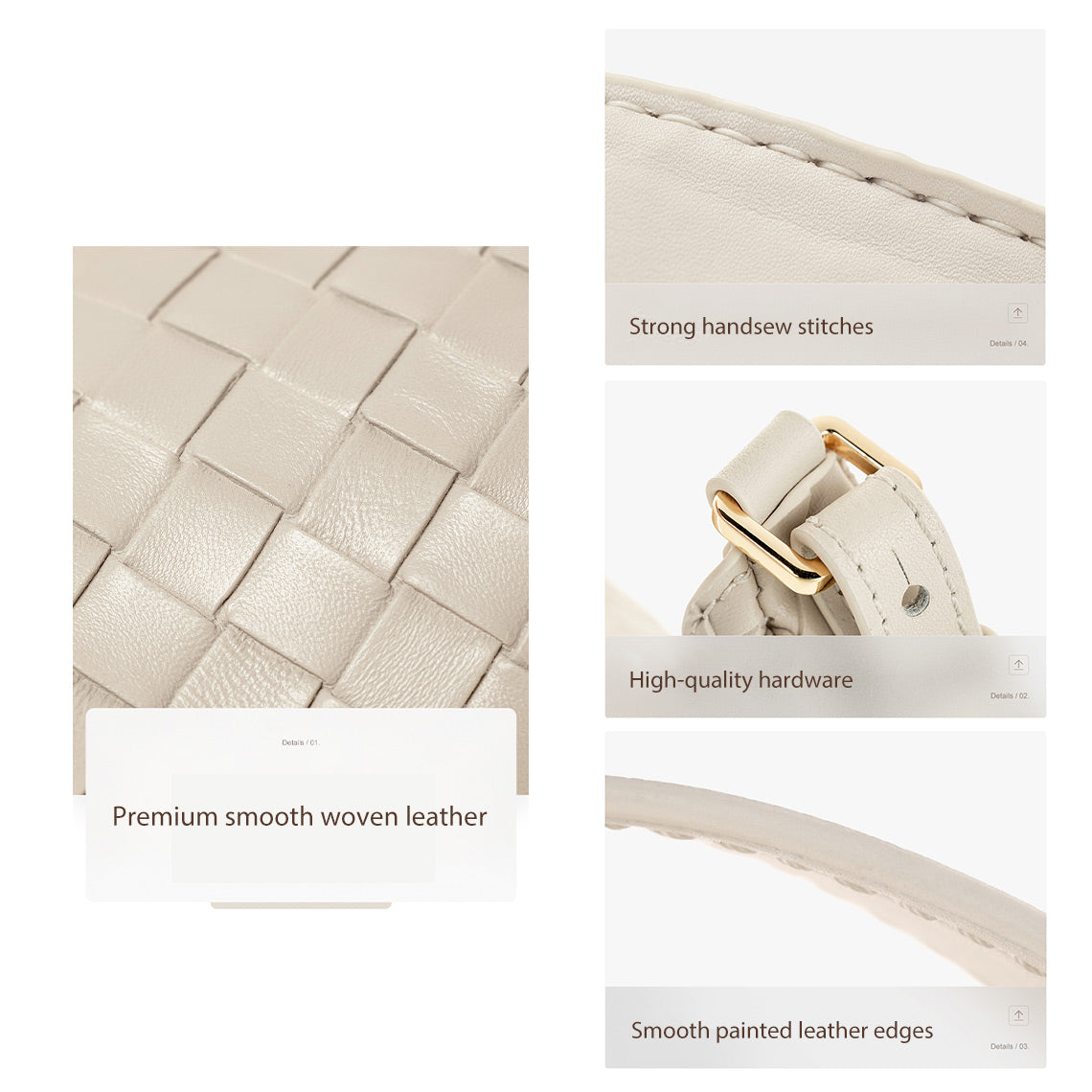 Wirkin® Leather Woven Hobo Bag DIY Kits