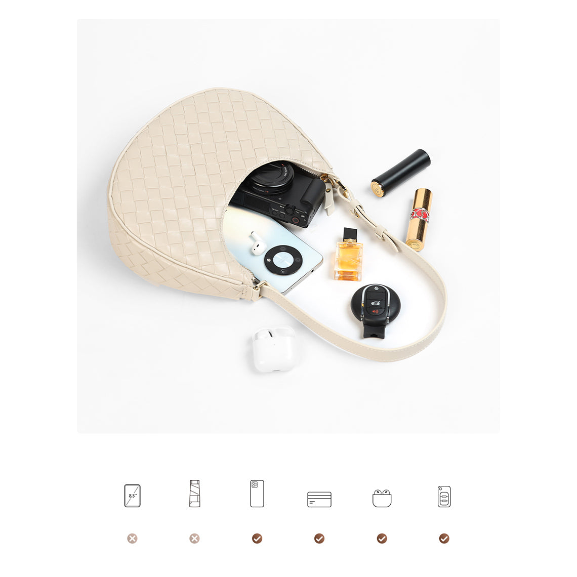 Wirkin® Leather Woven Hobo Bag DIY Kits