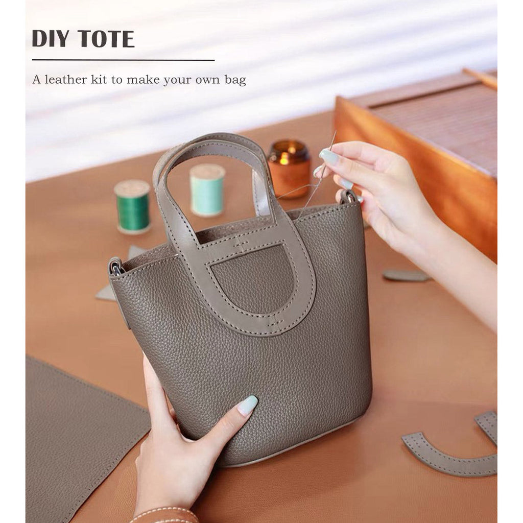 Wirkin® Top Grain Leather Inspired Loop Bag DIY Kits