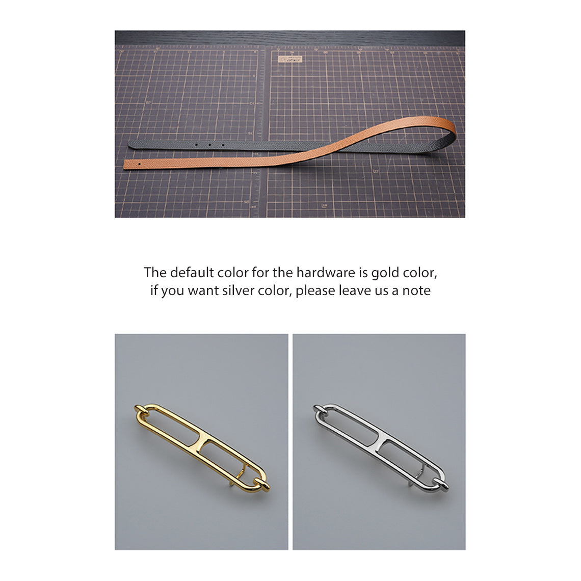 Semi-finished Leather Kits | Genuine Leather Belt Kits - Wirkin®