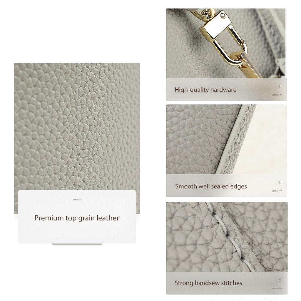 Wirkin® Leather Collar Handbag DIY Kit