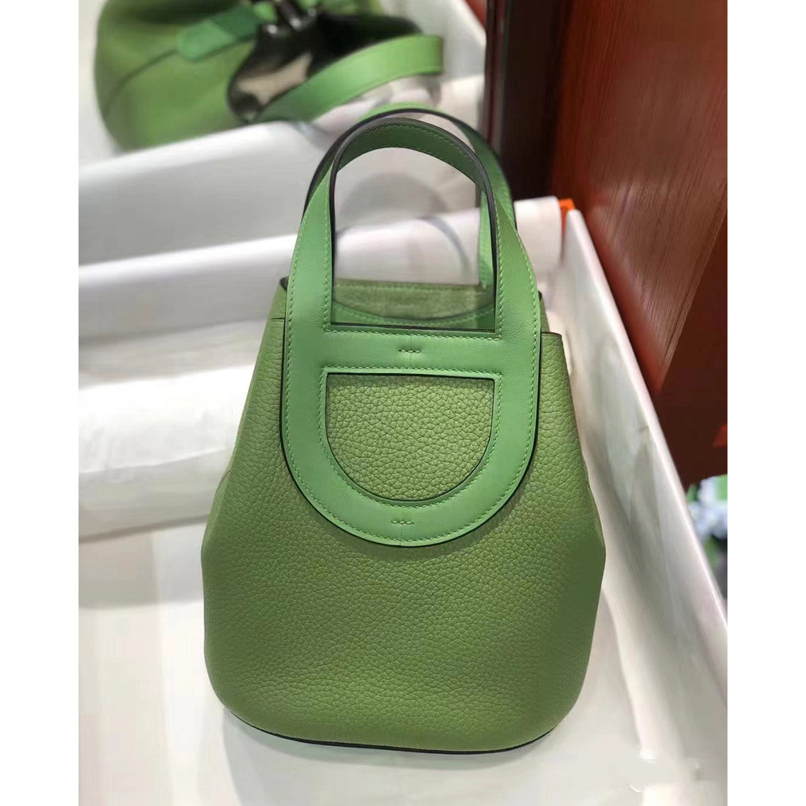 Wirkin® Full Grain Leather Inspired Loop Handbag - Advanced DIY Kit