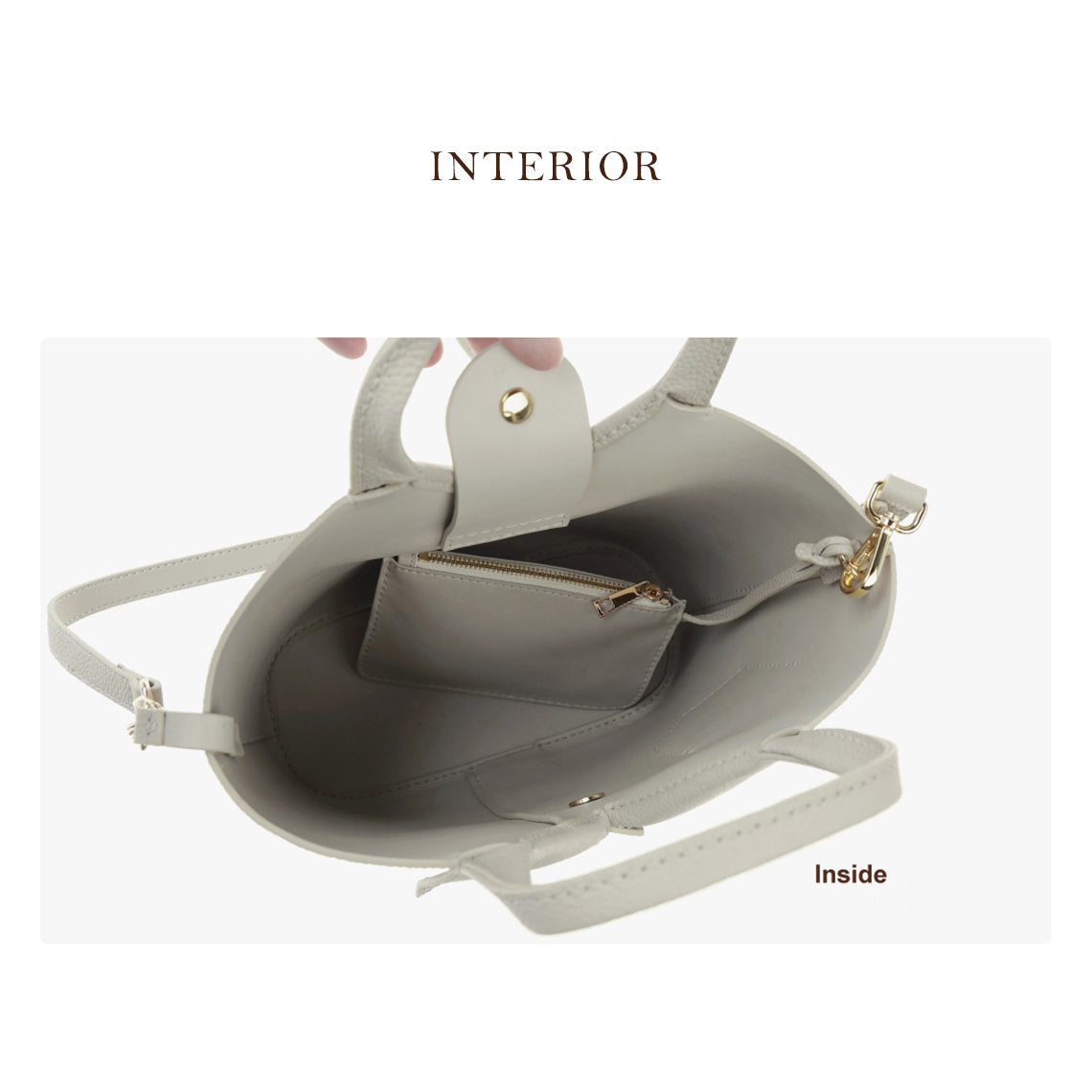 Wirkin® Leather Collar Handbag DIY Kit