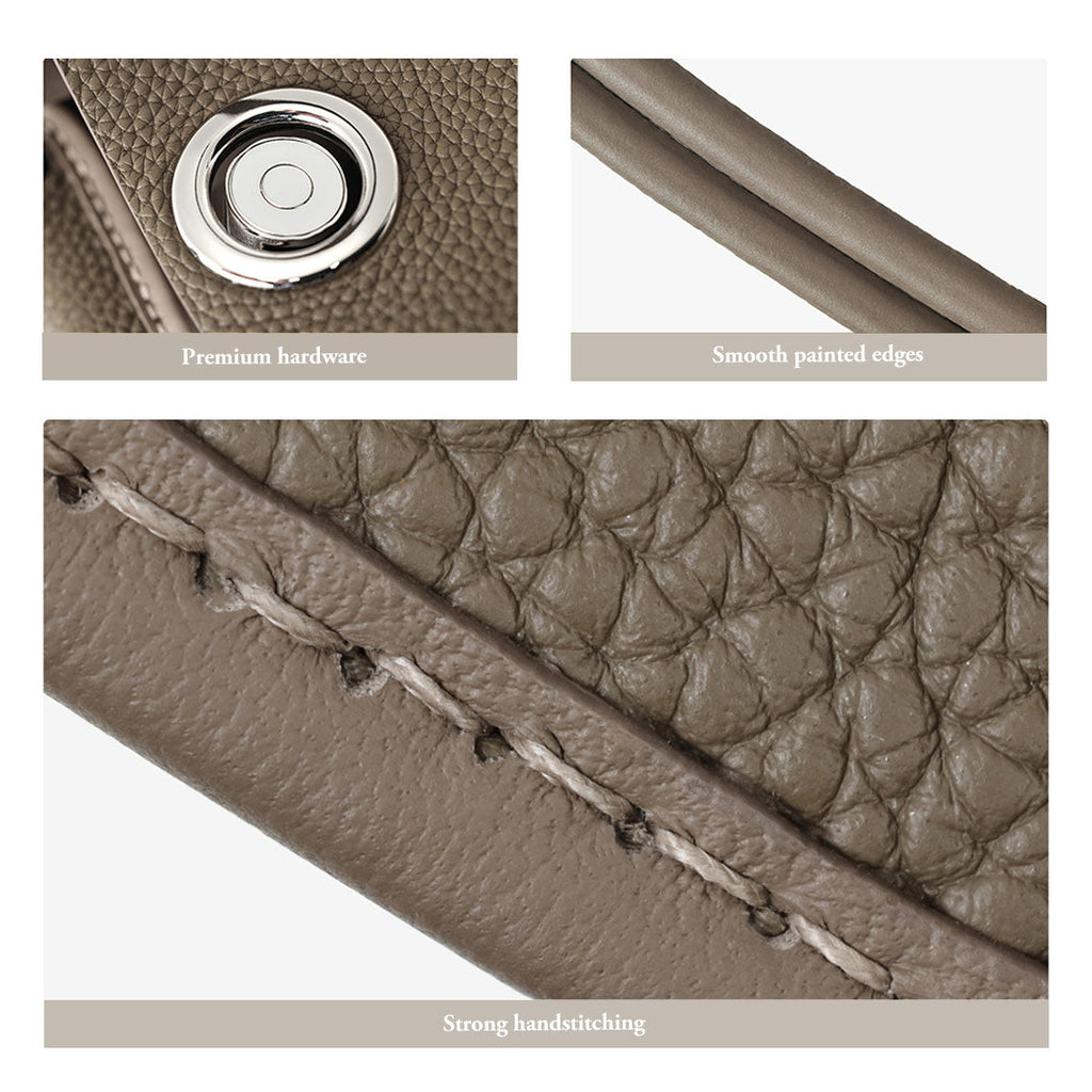 Wirkin® Top Grain Leather Inspired Mini Herbag DIY Kits
