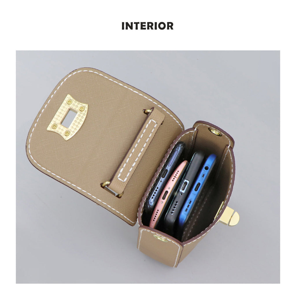 Wirkin® Top Grain Leather Cell Phone Bag DIY Kits