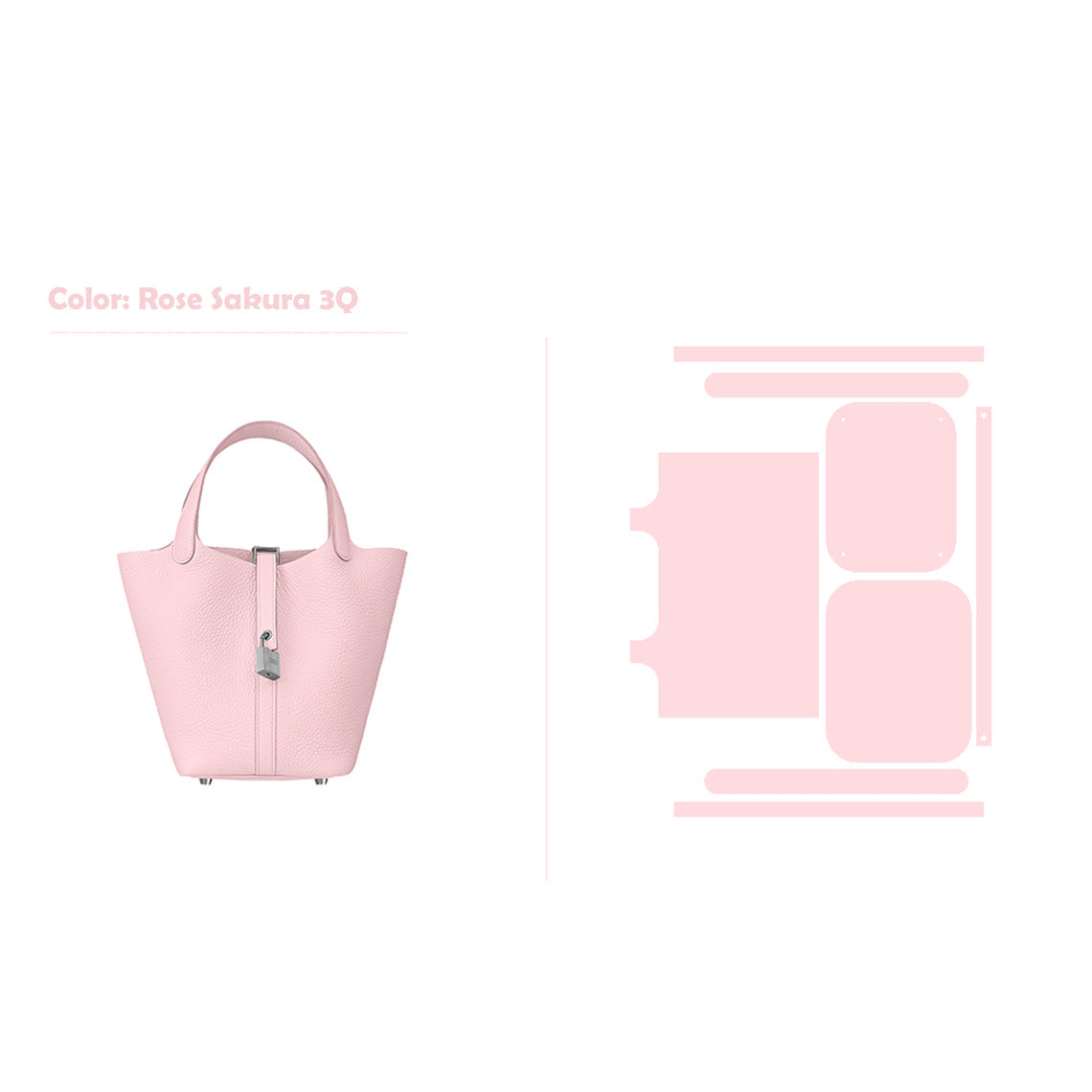 Wirkin® Full Grain Leather New Lock Tote Bag - Advanced Kits