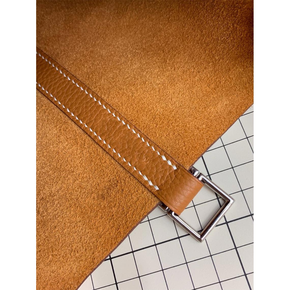 Genuine Leather Bag | Soft Togo Leather Bag DIY Kits - Wirkin®