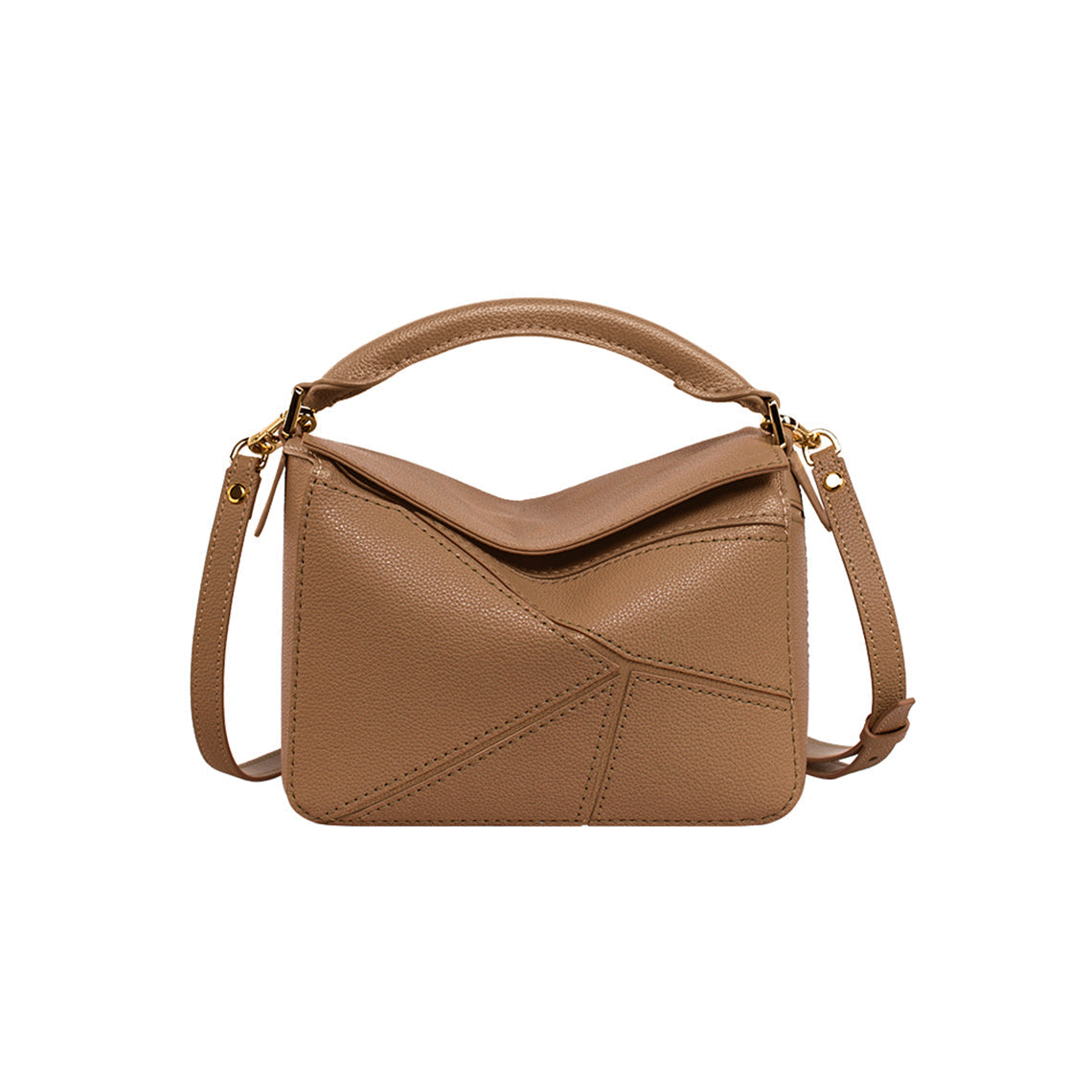 Wirkin® Leather Geometry Crossbody Bag DIY Kit