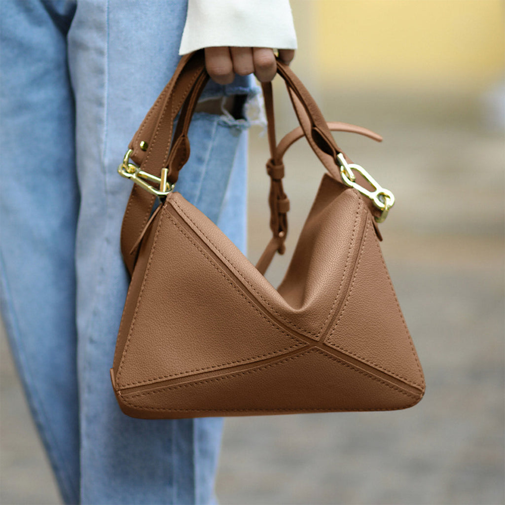 Wirkin® Leather Geometry Crossbody Bag DIY Kit