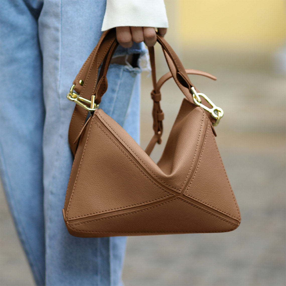 Wirkin® Leather Geometry Crossbody Bag DIY Kit
