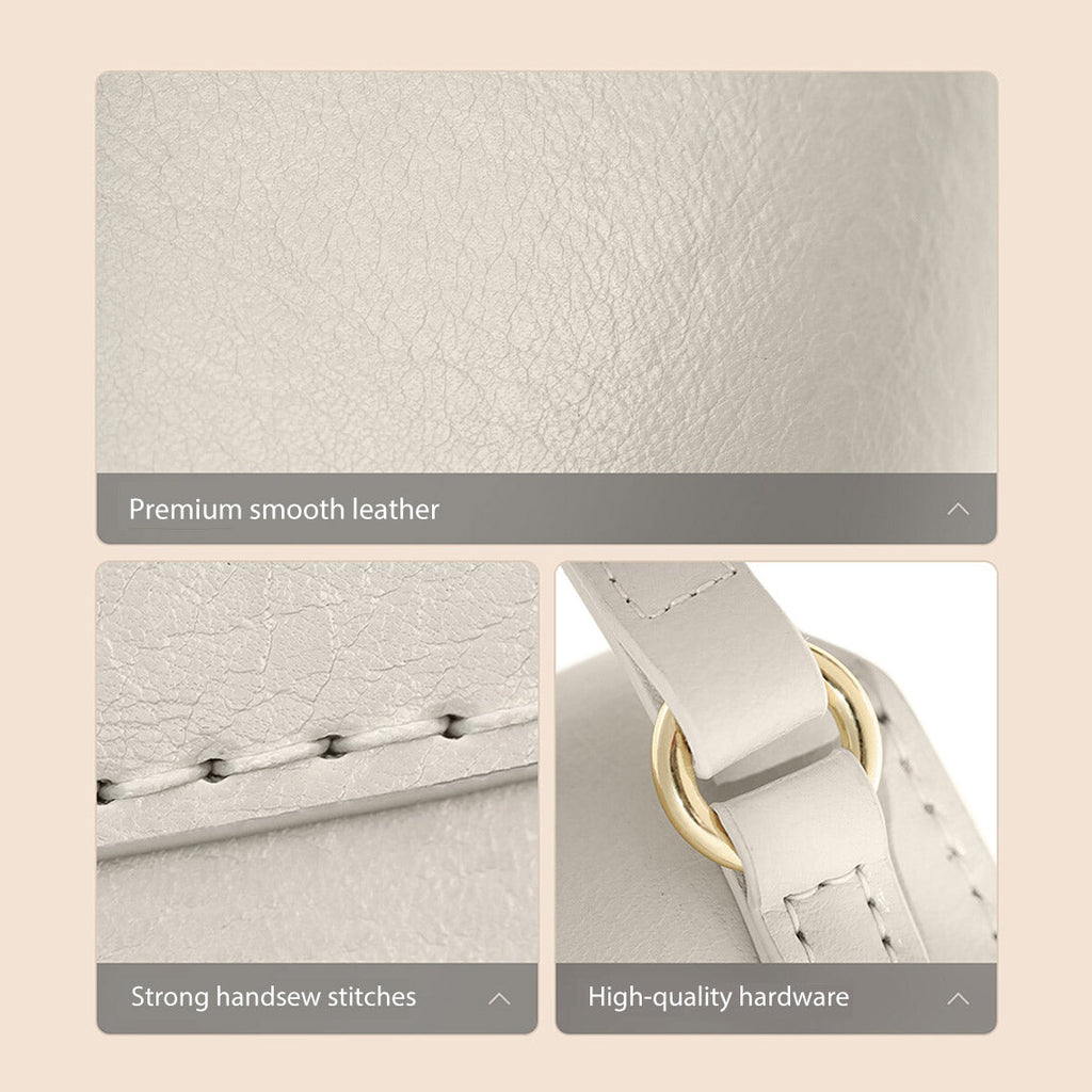 Wirkin® Leather Moon Saddle Bag DIY Kits