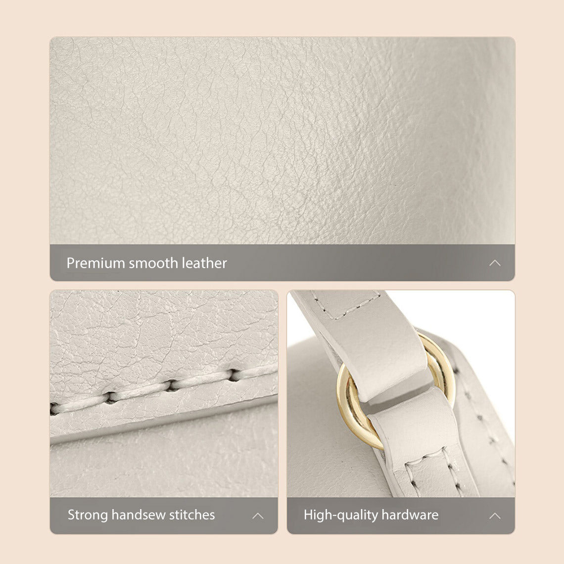 Wirkin® Leather Moon Saddle Bag DIY Kits
