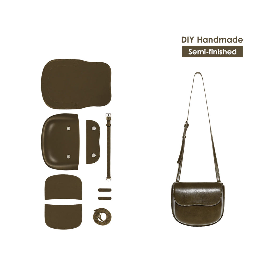 DIY Saddle Bag | Wirkin® DIY Leather Bag Kits