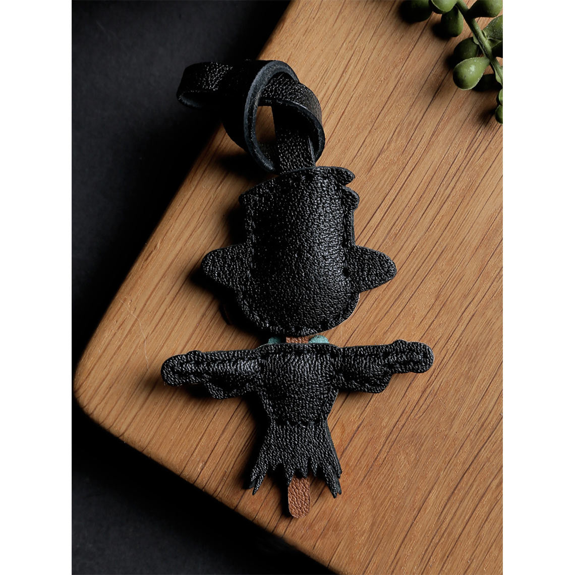 Scarecrow Leather Keychain Charm DIY Kits - Wirkin®