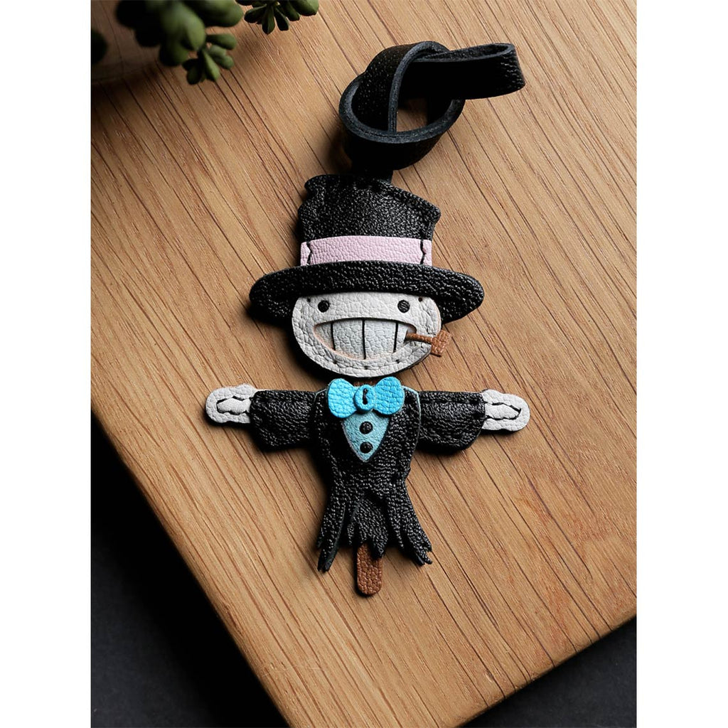 Turnip-Head Leather Bag Charm Cute Purse Charm for Girls - Wirkin®