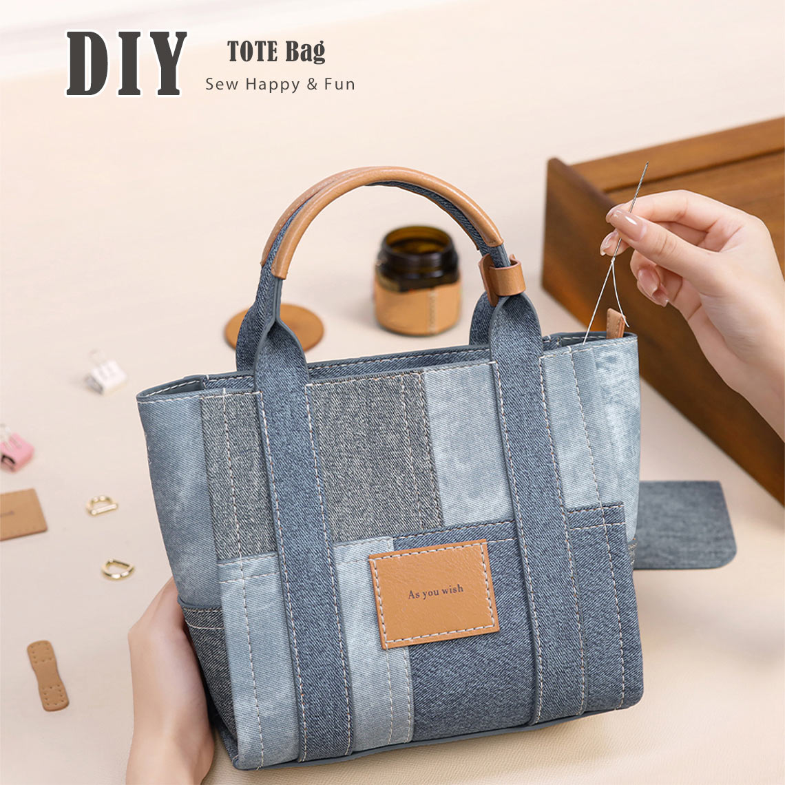 Sewing Bag Kits Project | Make A Bag at Home - Wirkin®