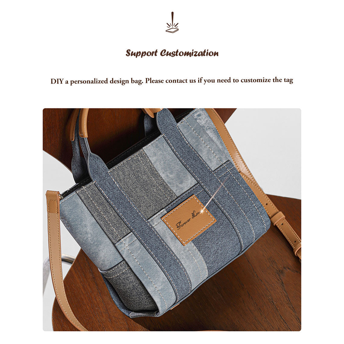 Customized DIY Handmade Bag | Personalized Handbag - Wirkin®