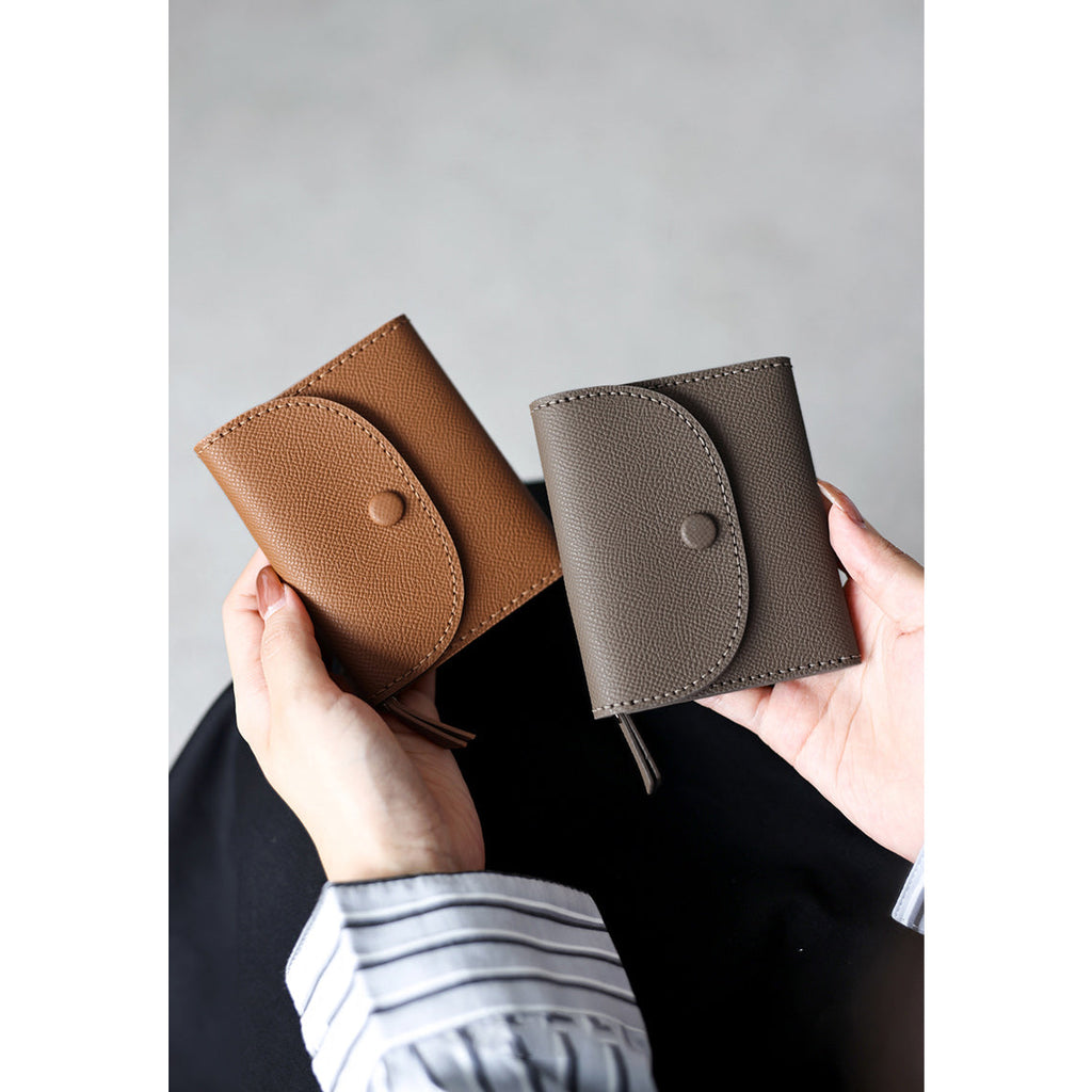 Wirkin® Top Grain Leather Compact Coin Purse DIY Kits