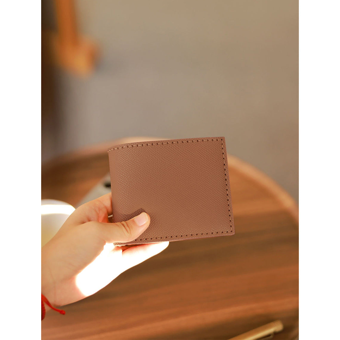 Wirkin® Top Grain Leather Simple Card Wallet DIY Kits