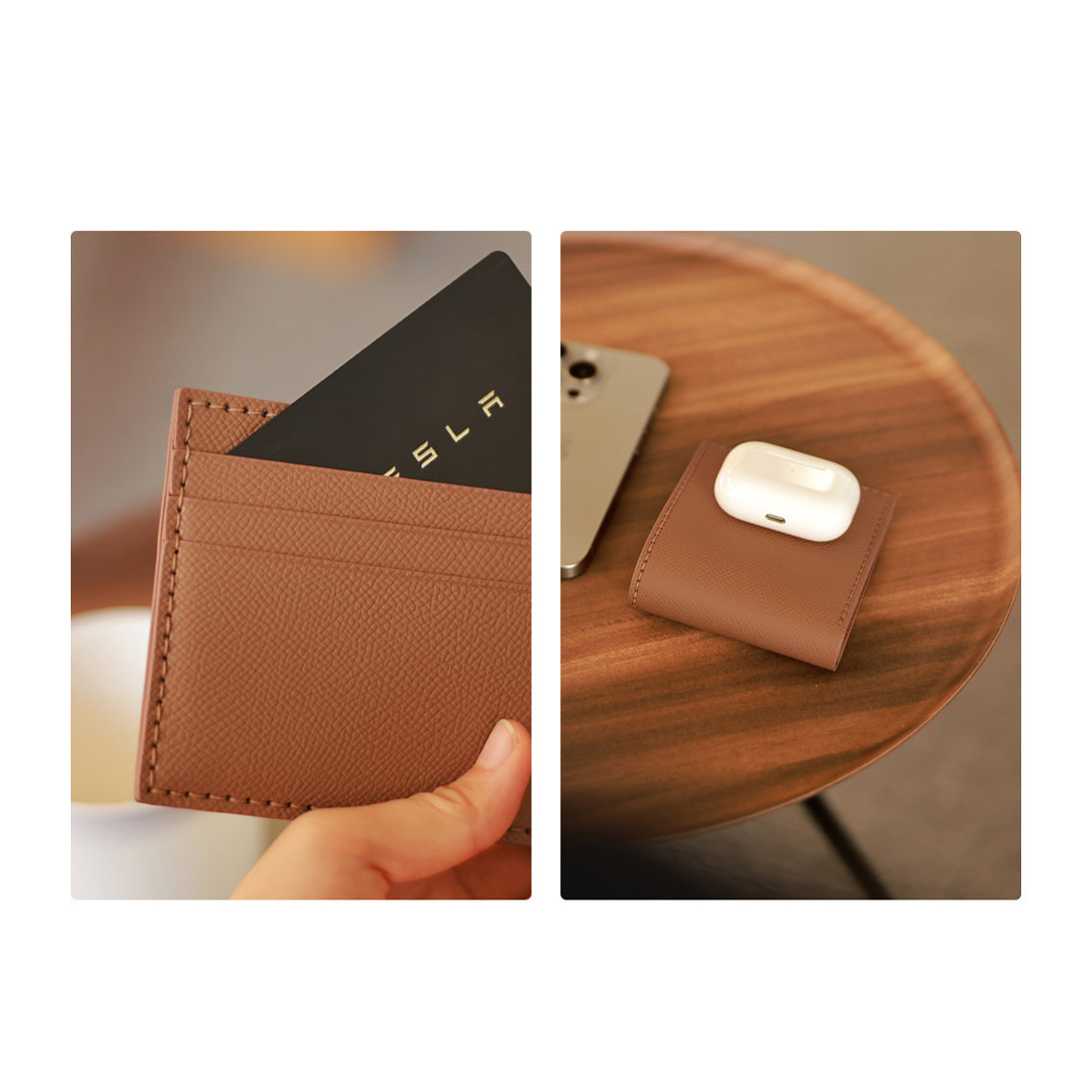 Wirkin® Top Grain Leather Simple Card Wallet DIY Kits