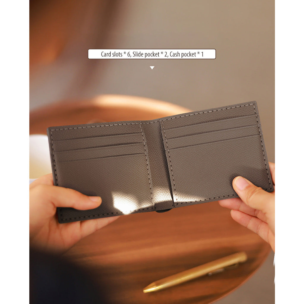 Wirkin® Top Grain Leather Simple Card Wallet DIY Kits
