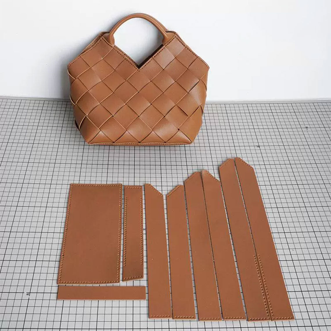 DIY Leather Handbag Kit | Make Your Own Bag with Wirkin® Kits