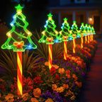 Dazzling Wonderland Trees